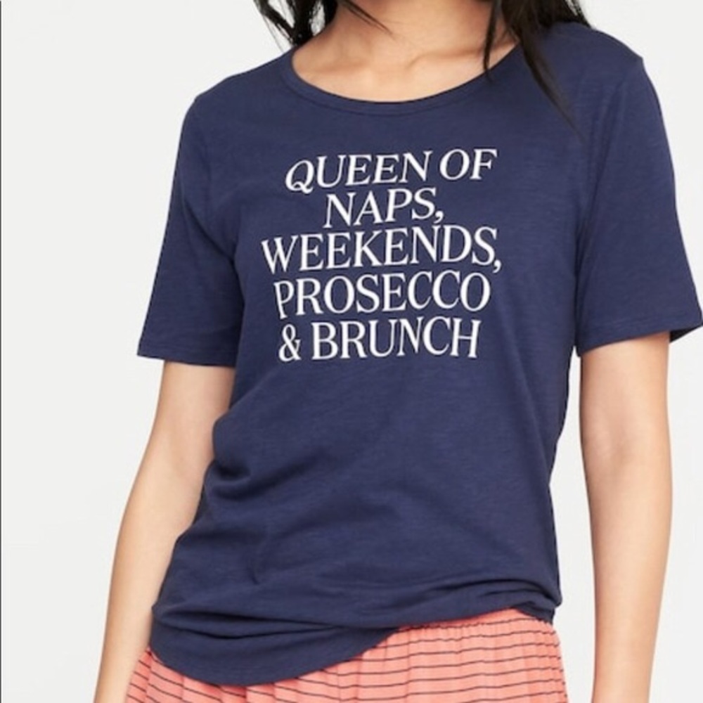 Old Navy Naps Oversized Graphic Tee